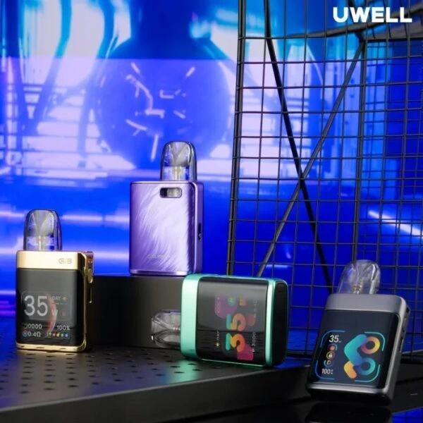 【正品現貨】UWELL CALIBURN G3 PRO KOKO註油主機咖喱棒 |  35w大螢幕 | 台灣現貨